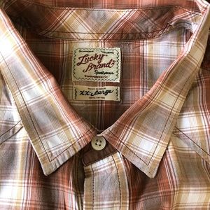 Lucky Brand shirt 2X
